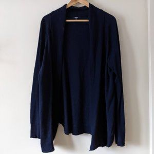 100% Cotton Navy Cardigan